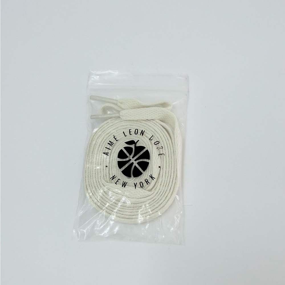 Aimé Leon Dore New York Cream Shoelaces